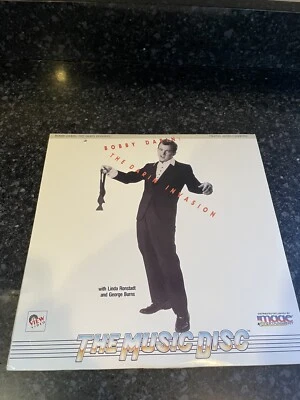 Bobby Darin: The Darin Invasion With Linda Ronstadt George Burns LaserDisc LD Foto 1 de 3