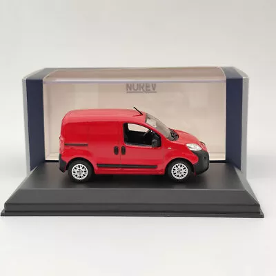 1/43 Norev Peugeot Bipper Van Red Diecast Models Car Christmas Gift Collection - Immagine 1 di 4