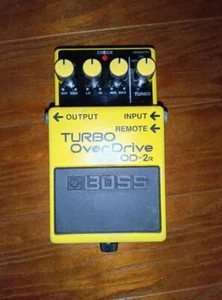BOSS OD-2R TURBO OverDrive Guitar Effect Pedal Over Drive Used Product - Picture 1 of 6
