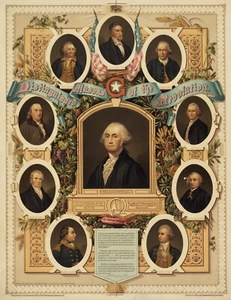 14315.Decoration Poster print.Home Room wall art design.Washington U.S Masonic - Picture 1 of 1