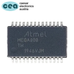 ATmega808-XUR ATmega 8KB 20MHz SSOP-28 85°C [1~100 Stück/piece] - Bild 1 von 6