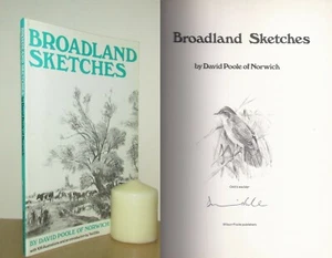 David Poole of Norwich - Broadland Sketches - Signed 1st/1st (1979 PB First Ed) - Imagen 1 de 5