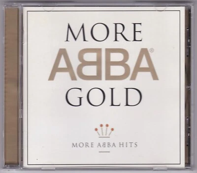 ABBA - More Abba Gold -  CD (547 922-2 1999 Polar) - Image 1 of 3
