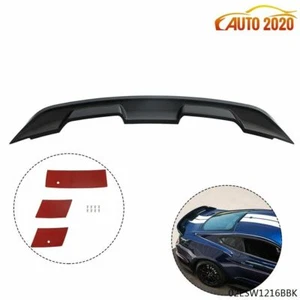 Fit For 2015-2021 Ford Mustang Coupe GT500 Style Rear Trunk Spoiler Tail Wing - Picture 1 of 12