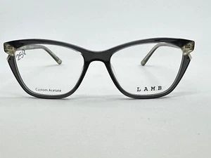 NEW L.A.M.B. LA107 GRY 54.17.140 Women’s Eyeglasses Frames - Picture 1 of 13