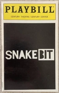 Besetzung signierter Spielzettel Snakebit Bill Broktrup Guillermo Diaz +2 1999 Off Broadway - Bild 1 von 1