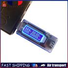Portable Power Monitor USB Voltage Meters Digital for Tablet/Laptop/Charger FR