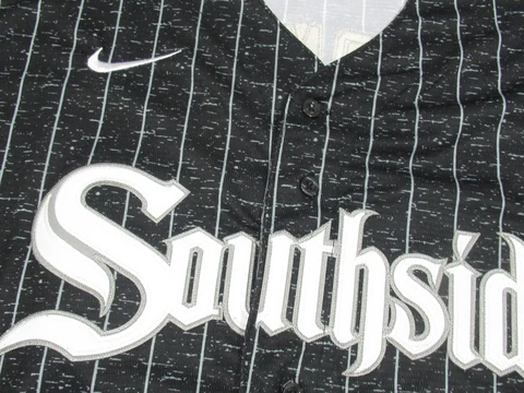 NWT Frank Thomas #35 Chicago White Sox 2022 Season Nike City Connect Jersey Cover