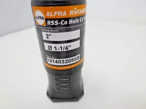 ALFRA ROTABEST 2"x 1-1/4'' HOLE CUTTER WELDON SHANK - Picture 1 of 3