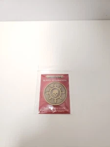 Warhammer Age of Sigmar AoS Esclavos de la Oscuridad Moneda Coleccionable Moneda Coleccionable NUEVO - Imagen 1 de 1
