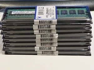 8 x SAMSUNG CN M378T6553CZ3-CD5 512MB PC2-4200U DDR2 non-ECC CL4 240P Memory - Picture 1 of 2