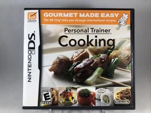 Personal Trainer: Cooking (Nintendo DS, 2008) komplett mit Handbuch & allen Beilagen - Bild 1 von 4