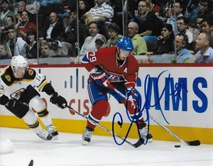 Autographed Montreal Canadiens Andrei Markov Signed 8x10 Photo #1 Original - Picture 1 of 2