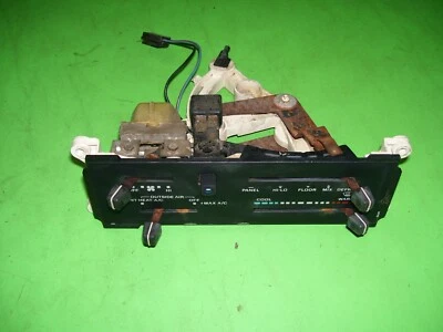 87 Bronco II 福特温度控制交流加热器 原始设备制造商 — 第 1/2 张图片