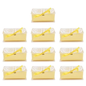 10 Pcs Ramadan Goodie Bags Eid Mubarak Gift Box Goodies Boxes - Picture 1 of 12