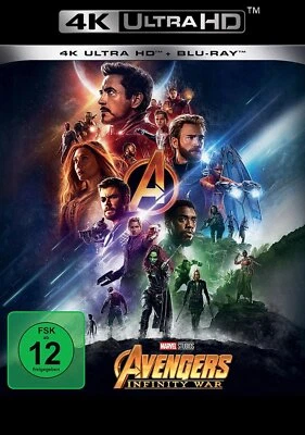 Avengers: Infinity War - 4K Ultra HD Blu-ray # UHD+BLU-RAY-NEU - Bild 1 von 4