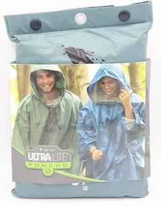 Frogg Toggs Ultra-Lite Action Poncho☆Green☆One Size Fits Most☆ - Picture 1 of 3