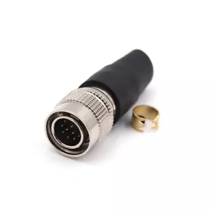 HR10A-10P-12P(73) Hirose 12 pin spina maschio IVA CCD connettore fotocamera industriale - Foto 1 di 9