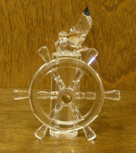 CRYSTAL WORLD #1130 CAPTAIN SEAGULL, 3.75" NEW From Retail Store - Picture 1 of 2