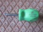 snap on screwdriver chubby philips shdp221r usa no2 extreme green new tool
