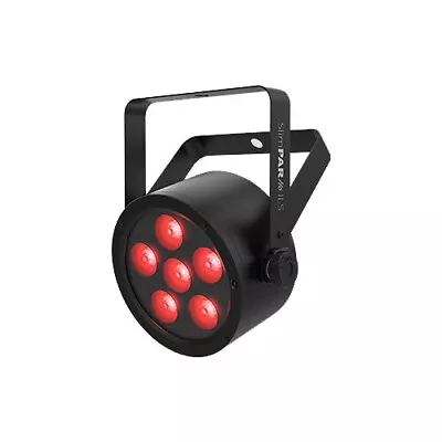 Chauvet DJ SlimPAR H6 ILS Low Profile 6-in-1 LED PAR (RGBAW+UV) - Image 1 of 3