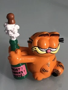 BULLY - Figurine GARFIELD - 1978, 1981 - West Germany - Imagen 1 de 5