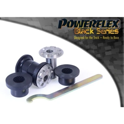 Powerflex Nero Braccio Anteriore Boccole Anteriori Camber Regolabile per VW Polo Mk4 9N/9N3 - Immagine 1 di 4