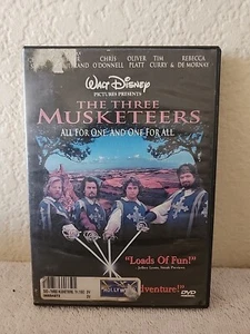 The Three Musketeers (DVD, 1993) - Picture 1 of 3