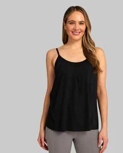 32 Degrees COOL WOMEN's Camisole With built in bra Black size S - Picture 1 of 4