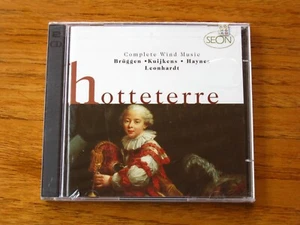 Complete Wind Music - Jacques Hotteterre 2 CD set NEW sealed - Imagen 1 de 2