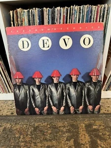 DEVO - DEVO FREEDOM OF CHOICE 1980 WARNER BROS RECORDS ROCK VINYL LP - Picture 1 of 2