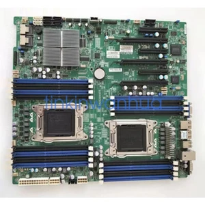 Für Supermicro X9DR3-F Server-Motherboard Intel C606 Dual-Sockel R Server-Motherboard - Bild 1 von 6
