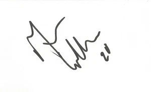 SWANSEA, STOKE & BRISTOL CITY: MARC GOODFELLOW SIGNED 3x5 WHITECARD+COA - Picture 1 of 1