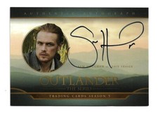 2023 Cryptozoic Outlander Season 5 Autograph SH1 Sam Heughan as Jamie Fraser