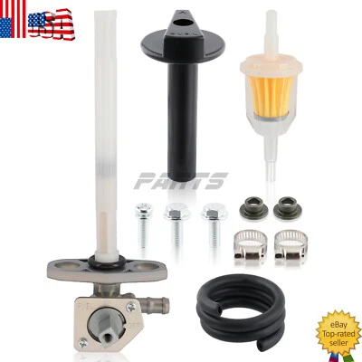 Interruptor de válvula Petcock tanque de combustible para Honda FOURTRAX RINCON TRX650FA 2003-2005 Foto 1 de 4