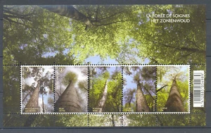BELGIUM 2009 trees souvenir sheet MNH** Blok 172 - Picture 1 of 1