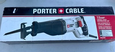 Porter Cable 7.5Amp Variable Speed Reciprocating Saw Electric - Image 1 of 4