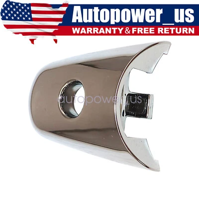 For 2017-2020 NISSAN Armada Driver Side Door Handle Key Bezel Cover Trims Chrome - Изображение 1 из 4