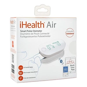 iHealth Air Smart Pulse Oximeter - Boxed New WIRELESS PULSE OXIMETER