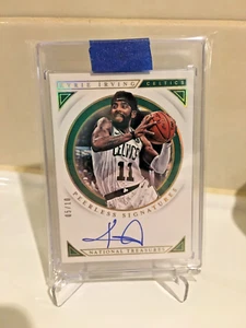 Kyrie Irving Peerless Signatures Auto 05/10 - 2018/19 Panini National Treasures - Picture 1 of 2