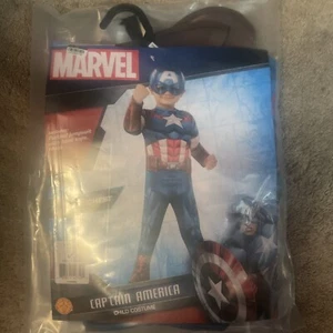 Marvel Deluxe Captain America Toddler Costume - Picture 1 of 1