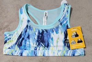Nuevo con etiquetas Sujetador Deportivo Reversible Avia Jóvenes Niñas Talla XL 14-16 Azul Azulado/Azul Splotc - Imagen 1 de 3