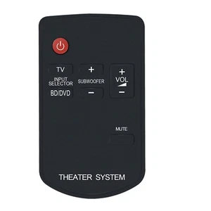 N2QAYC000043 Replaced Remote Fit for Panasonic Home Theater Audio SU-HTB520 - Picture 1 of 2