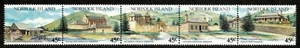 Norfolk Island 1993 - Kingston Tourist Sites - Strip of 5 - MNH - Picture 1 of 1
