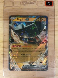 2024 Pokémon Paldea Evolved Ting-Lu EX 127/193 - Taby Card™ MINT 9 - Picture 1 of 2
