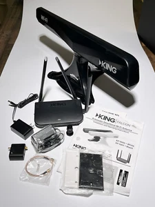 Antena WiFi direccional automática KING KF1001 Falcon router y extensor WiFiMax - Imagen 1 de 10