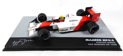 Formule 1 McLaren MP4/4 #12 Ayrton Senna San Marin GP 1988 - 1/43 Voiture F1 689 - Photo 1/4