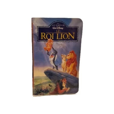 Le Roi Lion - The Lion King VHS 1995 Walt Disney Masterpiece Collection French - Image 1 of 4