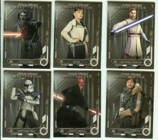 2019 Topps Star Wars Masterworks Base Singles - YOU PICK 1 Ship Charge SSP