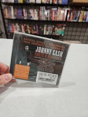 JOHNNY CASH ROOTS & BRANCHES - Various CD 2006 Hip-O 🇺🇸 CASE CRACKED 💿  Foto 1 de 4